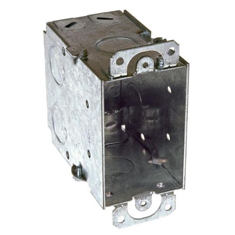 metal receptacle box deep center|Metal Deep Electrical Boxes .